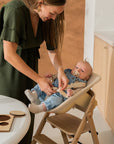 Klapp High Chair zwart