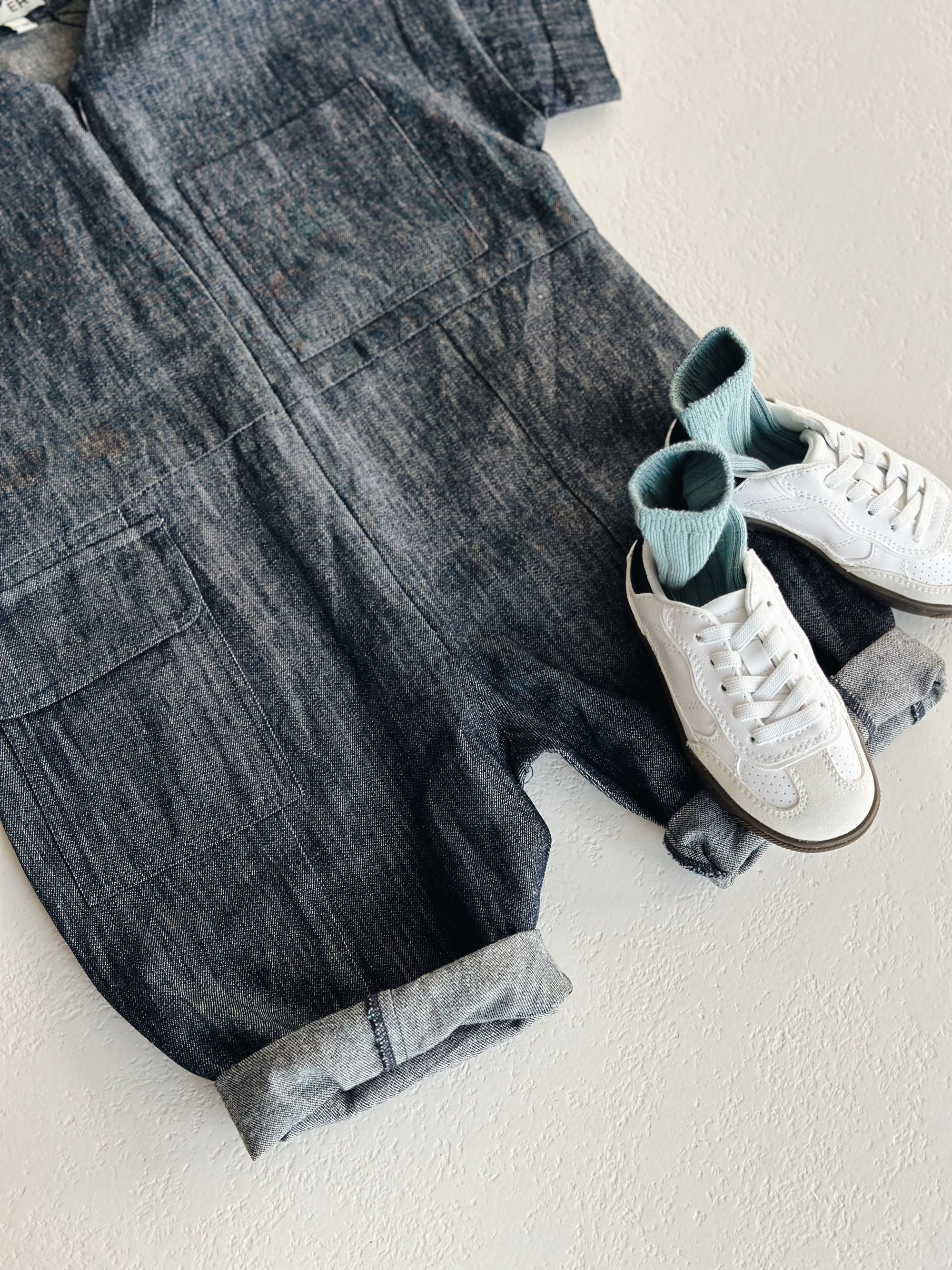 RAE OVERALL DENIM