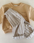 Day Sweatshirt yellow - baby & kids