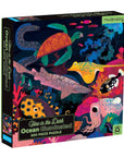 GLOW IN THE DARK PUZZLE - 500 STUKS - oceaan