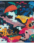 GLOW IN THE DARK PUZZLE - 500 STUKS - oceaan