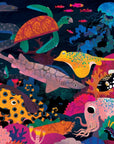GLOW IN THE DARK PUZZLE - 500 STUKS - oceaan