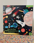 GLOW IN THE DARK PUZZLE - 500 STUKS - Ruimte