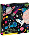 GLOW IN THE DARK PUZZLE - 500 STUKS - Ruimte