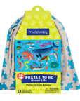 ON THE GO PUZZLE - ocean life