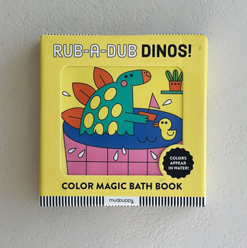BADBOEK DINO'S - Color Magic
