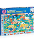 PUZZEL 64ST - AT THE SEASIDE