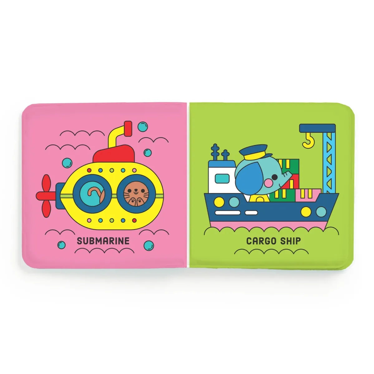 BADBOEK BUSY FRIENDS - Color Magic
