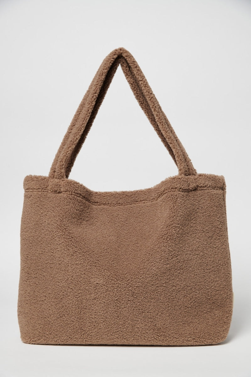 TEDDY MOM-BAG - BROWN CHUNKY TEDDY