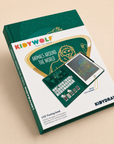 KIDYDRAW-MINI - tekentablet "dieren over de hele wereld"