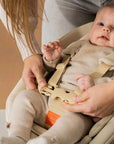 Babyseat - Klapp high chair - Desert Sand