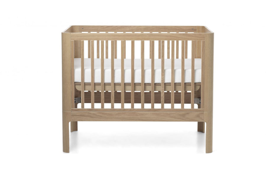 NOVA Babybed - Oak - 120x70 cm