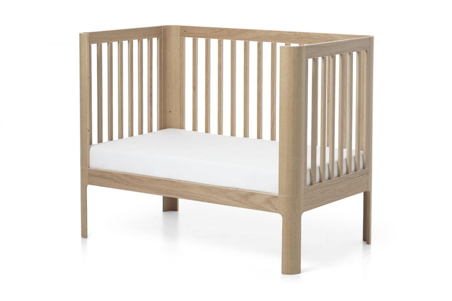 NOVA Babybed - Oak - 120x70 cm