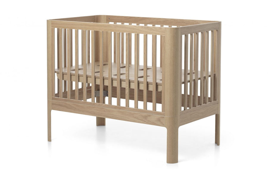 NOVA Babybed - Oak - 120x70 cm