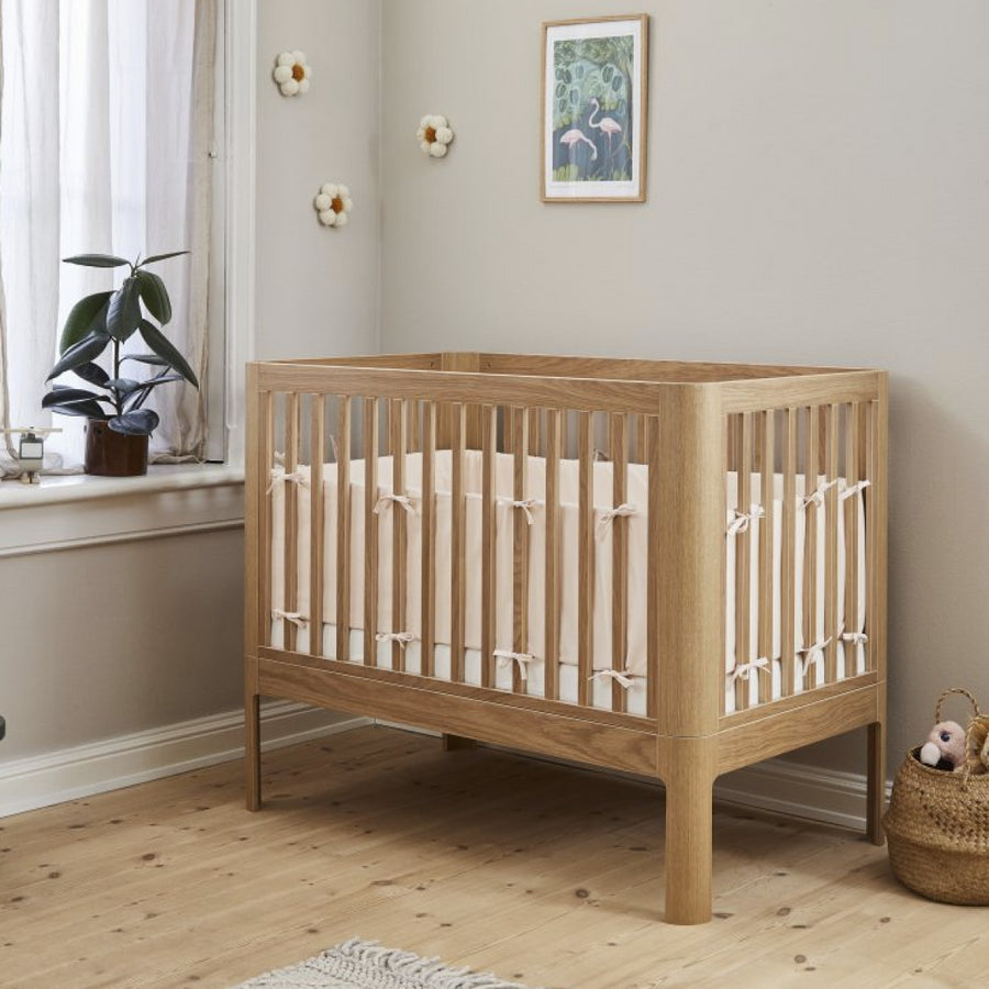 NOVA Babybed - Oak - 120x70 cm