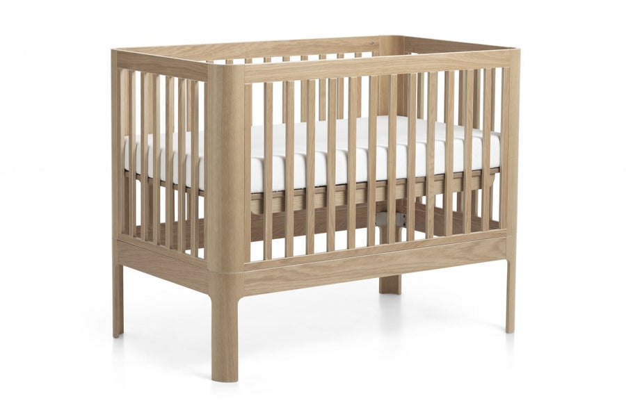 NOVA Babybed - Oak - 120x70 cm