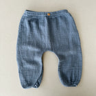WOVEN TROUSERS BABY - blue