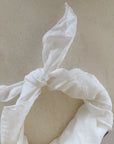bébé & kids white flower scarf