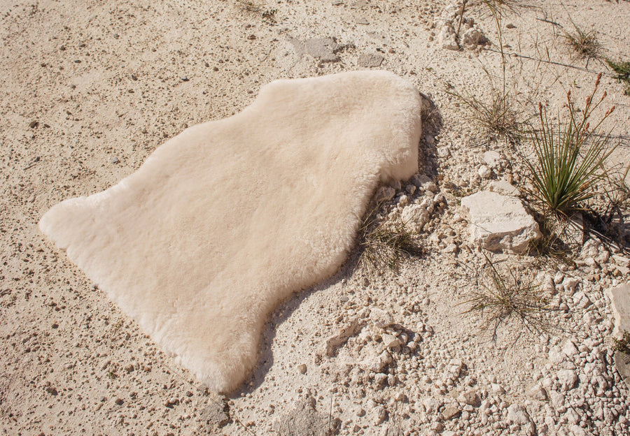 SHEEPSKIN PLAYMAT - meerdere kleuren