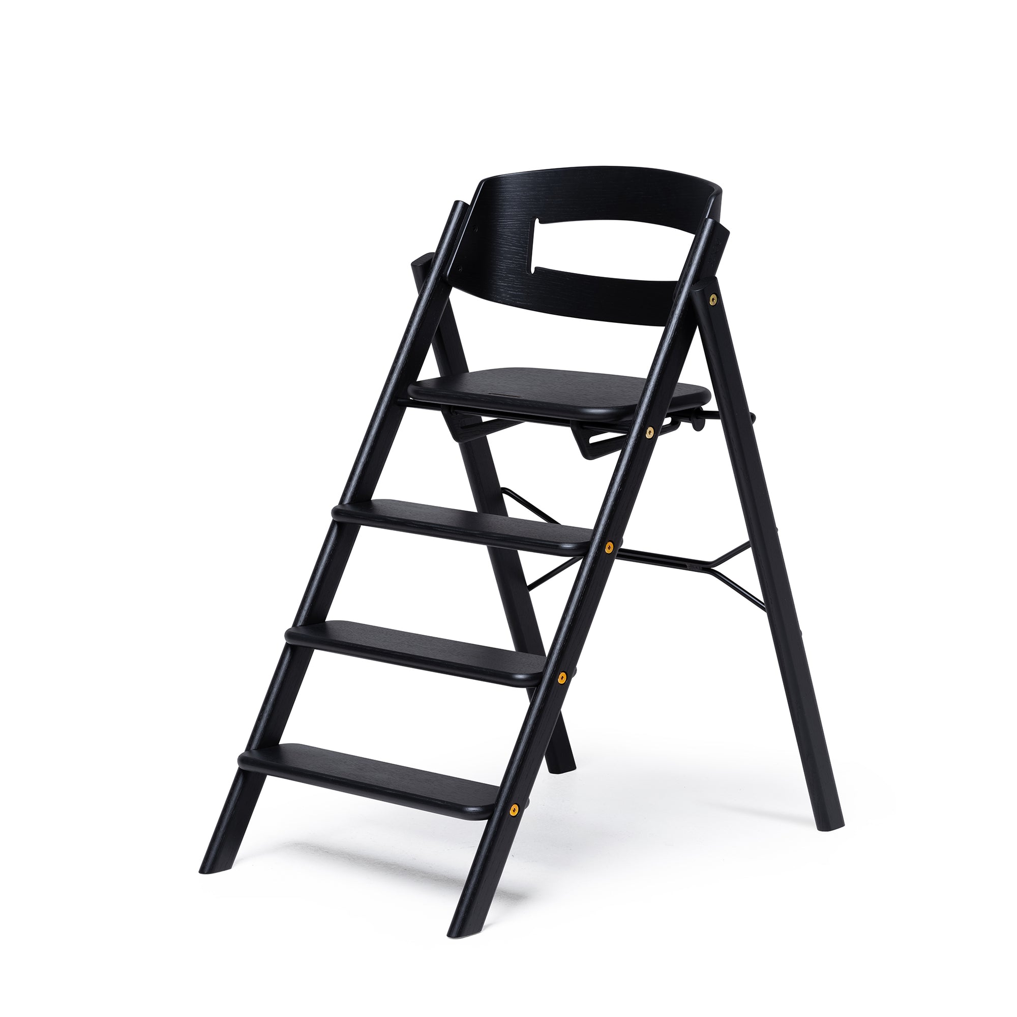 Klapp High Chair zwart
