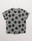 Opal Marl Spot Romper