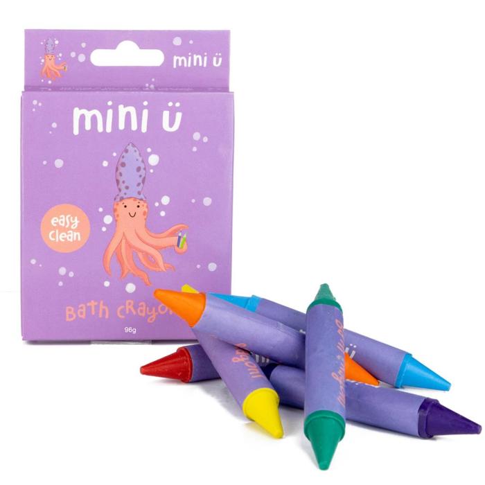 BADKRIJTJES - 6 KLEUREN