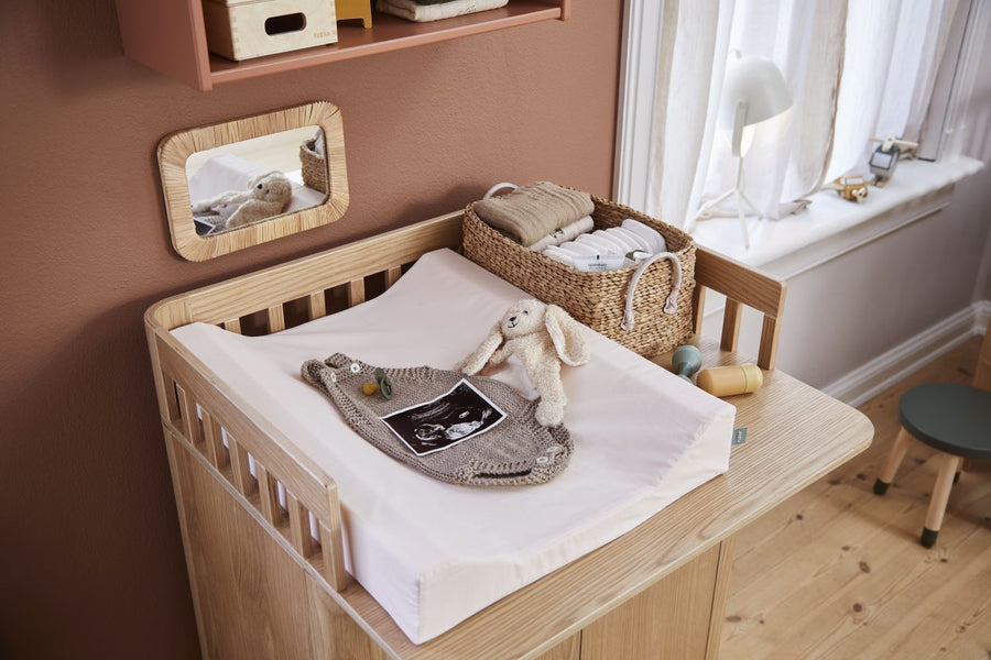 NOVA Changing Table - Oak