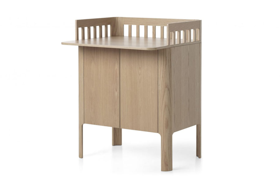 NOVA Changing Table - Oak