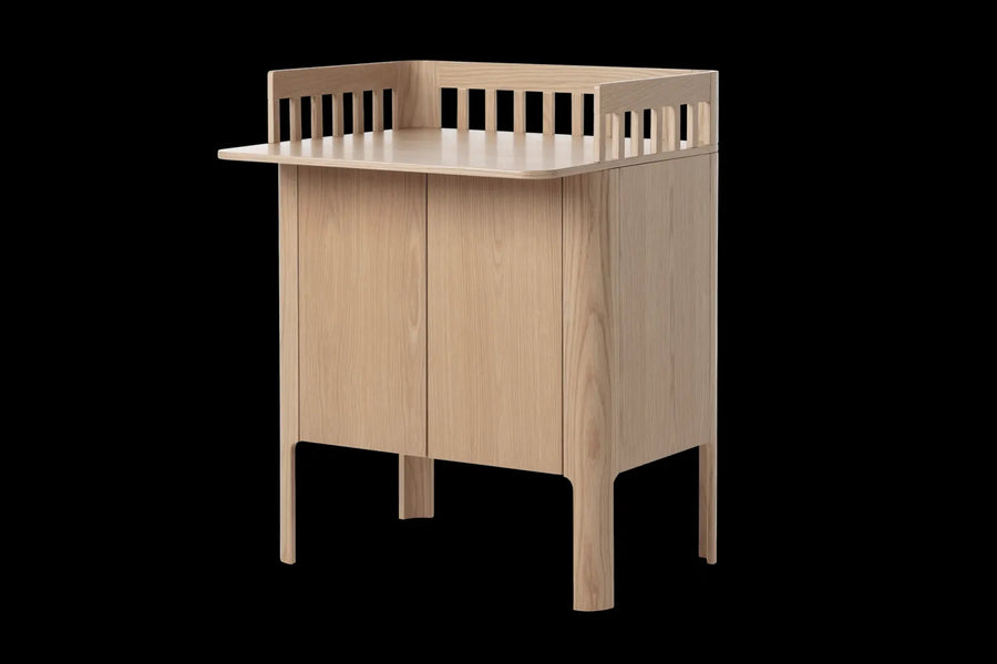 NOVA Changing Table - Oak