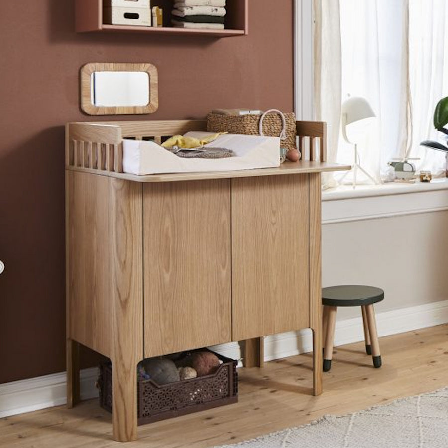 NOVA Changing Table - Oak