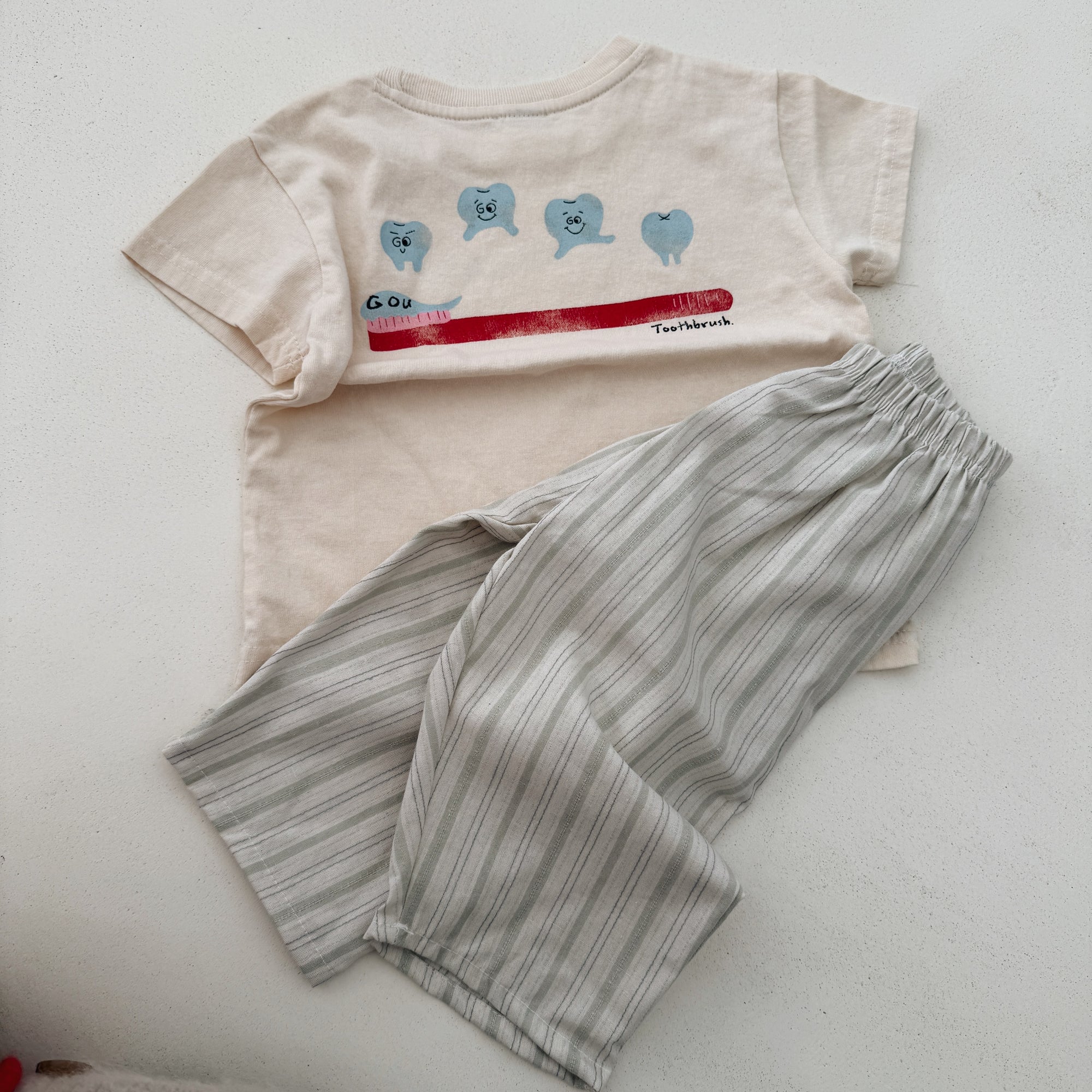 Freever Pants Mint stripe - baby &amp; kids