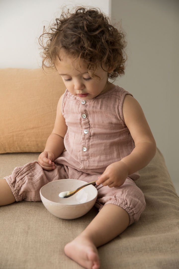 BABY & DESSERT SPOON - handmade