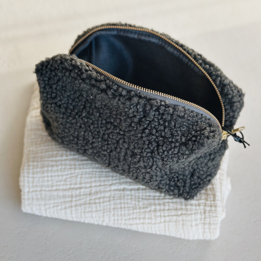 Chunky Pouch - Dark grey