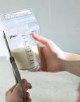 MOEDERMELK BEWAARZAKJES 220ML (100 STUKS)