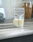 MOEDERMELK BEWAARZAKJES 220ML (100 STUKS)