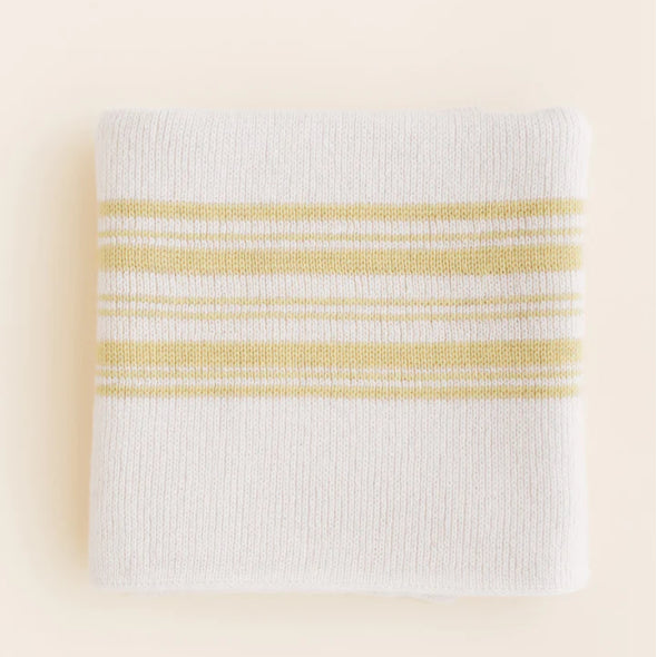 BLANKET GILBERT - light yellow