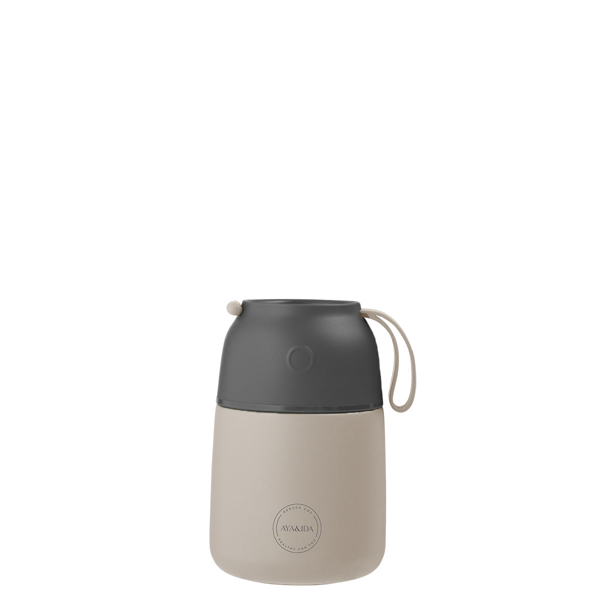 FOOD&#39;IE - Thermos voor Baby’s &amp; Volwassenen - Cream Beige