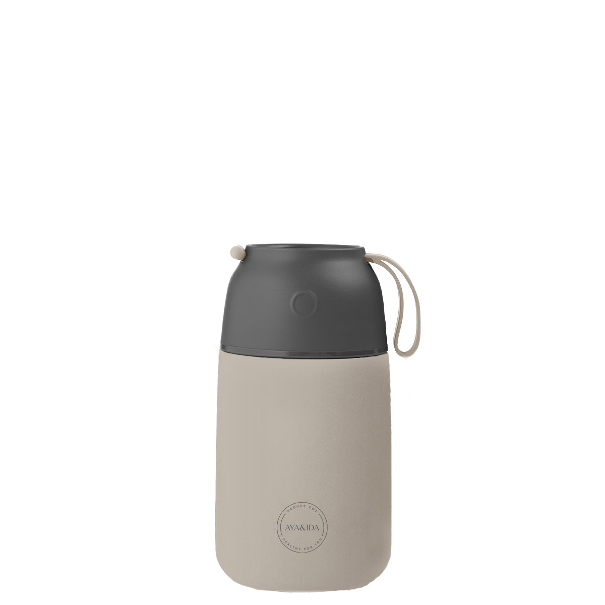 FOOD&#39;IE - Thermos voor Baby’s &amp; Volwassenen - Cream Beige