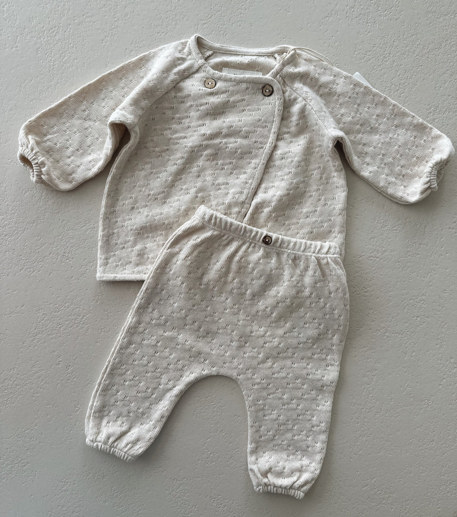 EMBELLISHED JERSEY TROUSERS - newborn