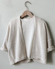 JERSEY CARDIGAN - kids girls