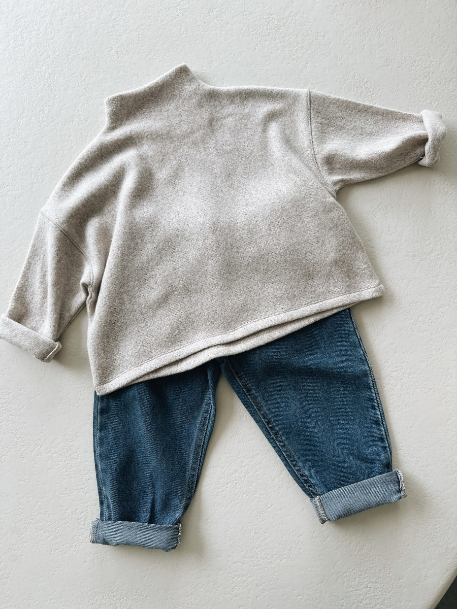 DENIM TROUSER - KIDS