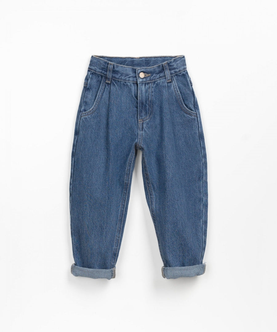 DENIM TROUSER - KIDS