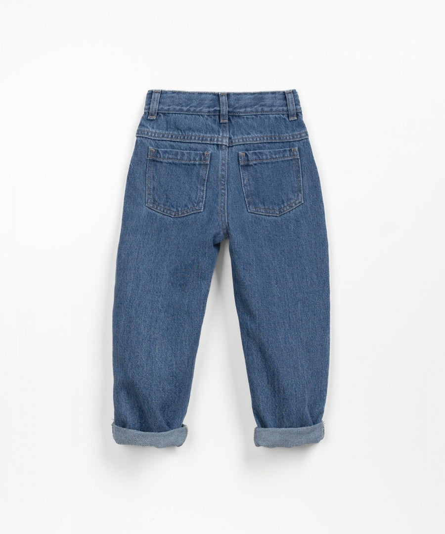 DENIM TROUSER - KIDS