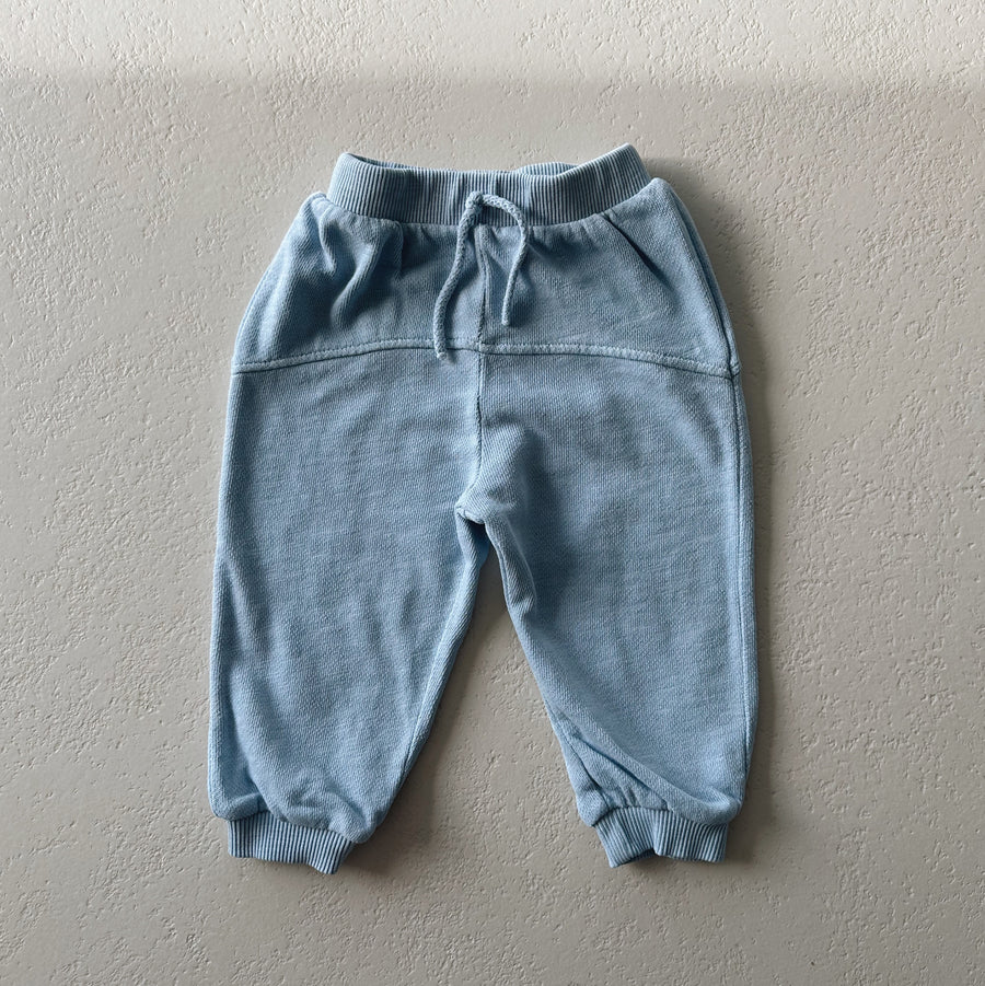 FLEECE TROUSERS BLUE - baby