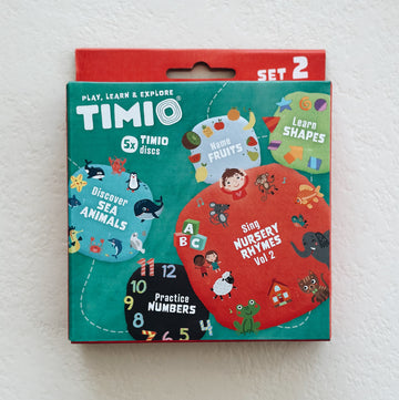 TIMIO PLAYER - DISC SET 2