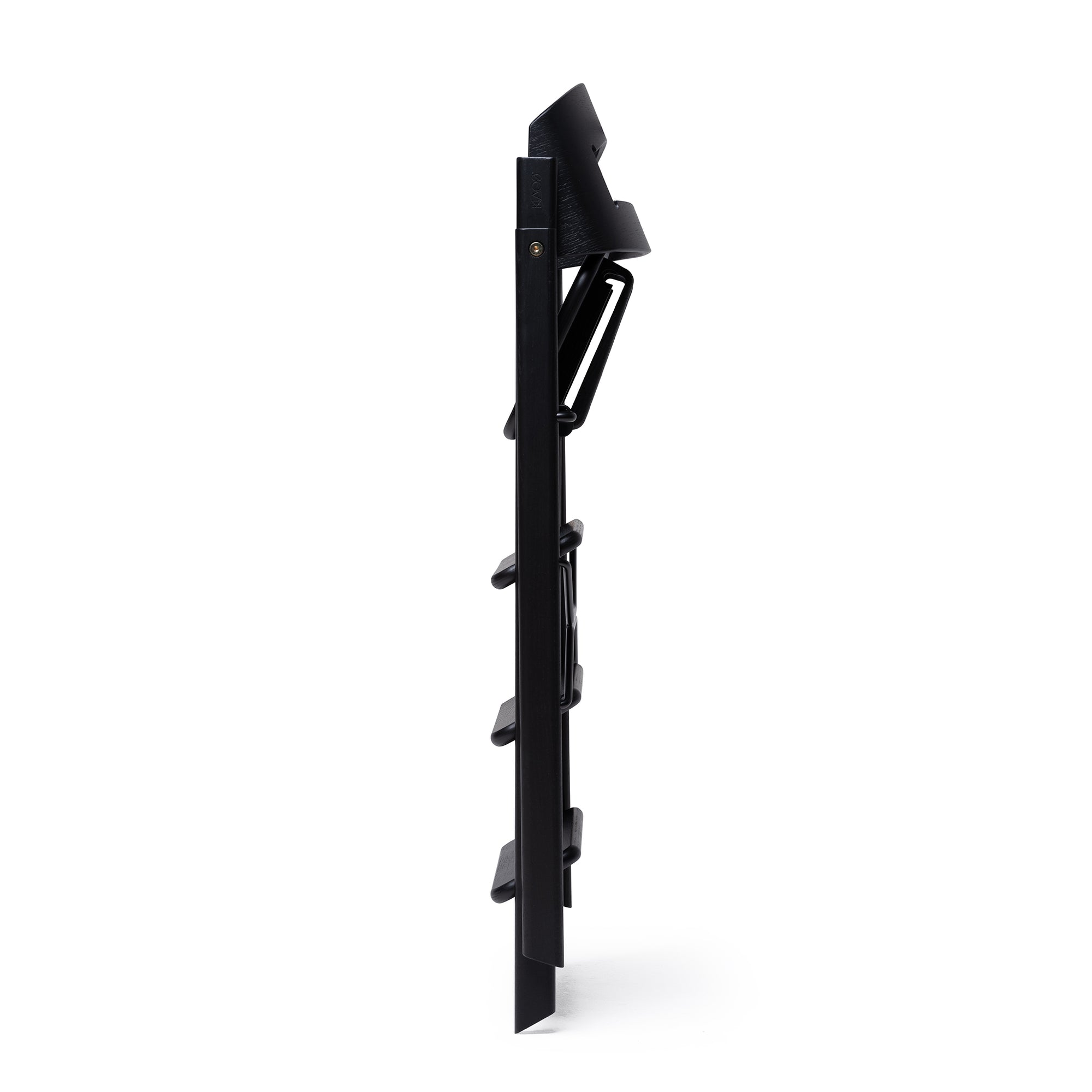 Klapp High Chair zwart