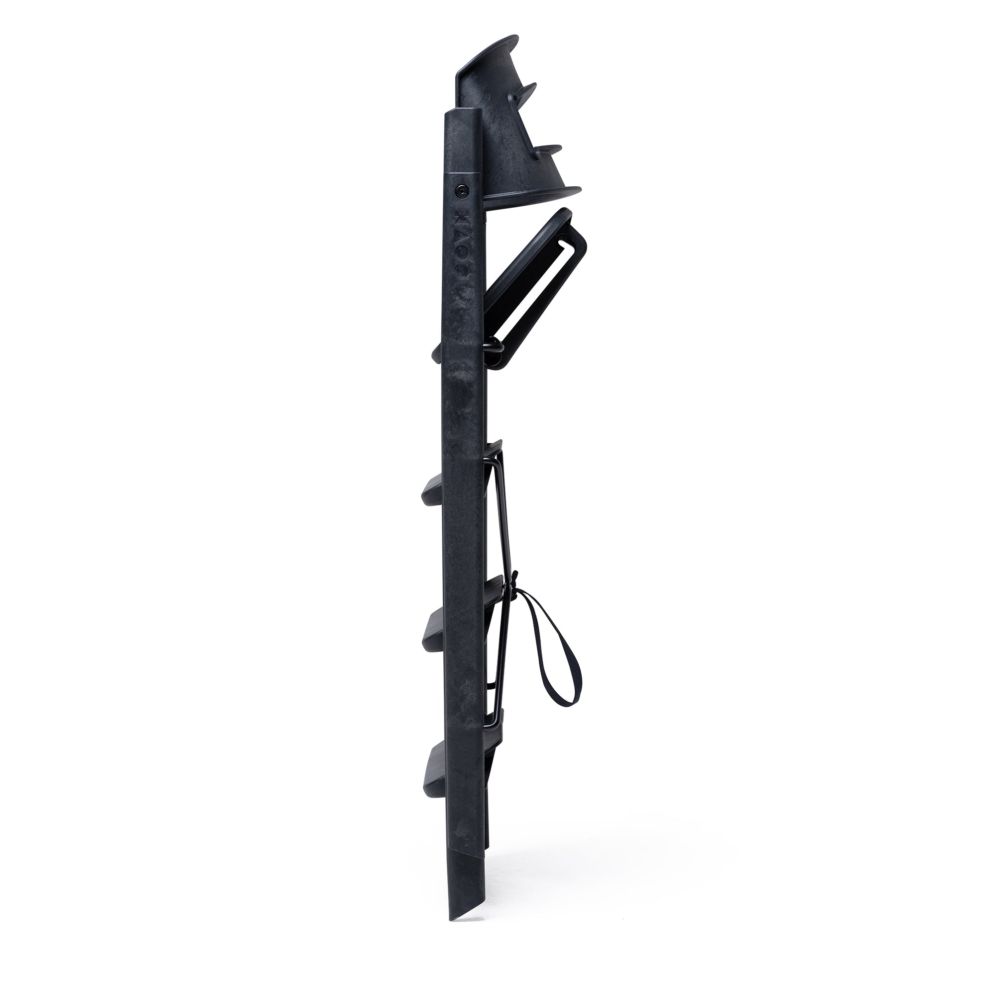 KAOS KLAPP® Recycled - Charcoal Black