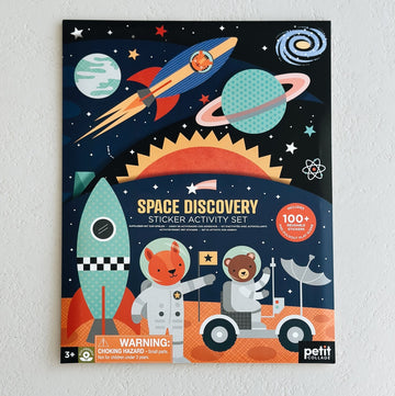 STICKERBOEK - ruimte