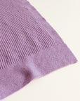 BLANKET GASTON - 140x140 lavender