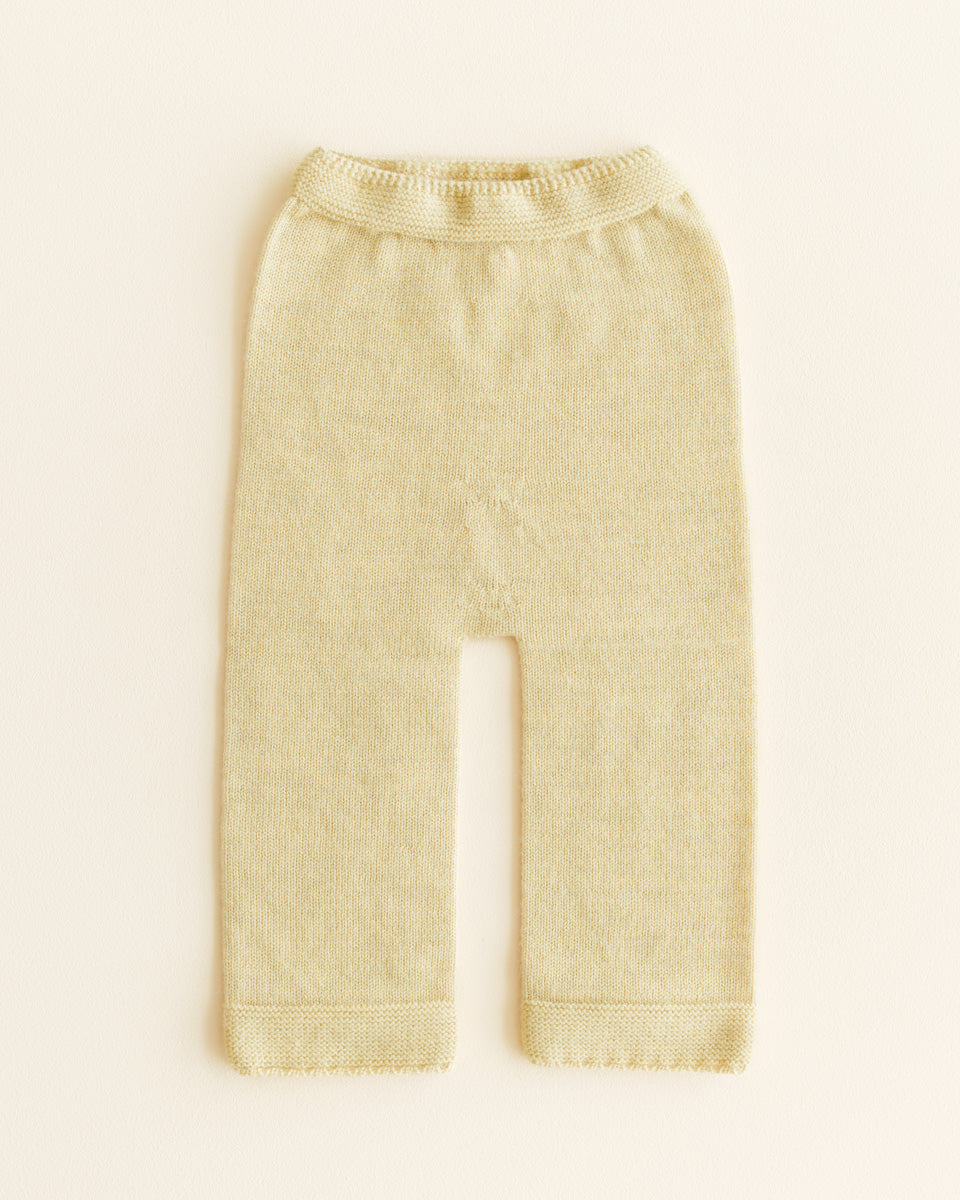 PANTS GUIDO - light yellow